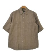SOPHNET.（ソフネット）カジュアルシャツ 茶 サイズ:M メンズ/2200647741115