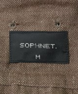 SOPHNET.（ソフネット）カジュアルシャツ 茶 サイズ:M メンズ/2200647741115