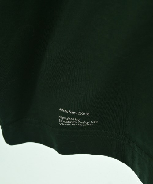 SOPHNET.（ソフネット）Tシャツ・カットソー 緑 サイズ:2(M位) メンズ/2200647898024