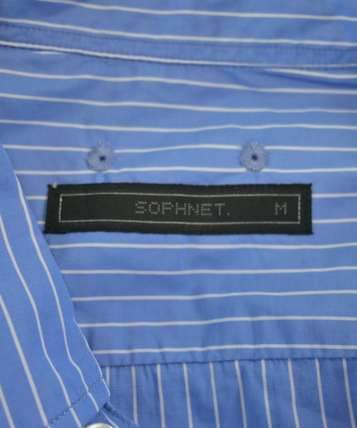 SOPHNET.（ソフネット）カジュアルシャツ 青 サイズ:M メンズ/2200647961018