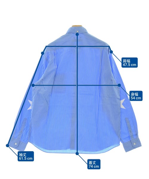 SOPHNET.（ソフネット）カジュアルシャツ 青 サイズ:M メンズ/2200647961018