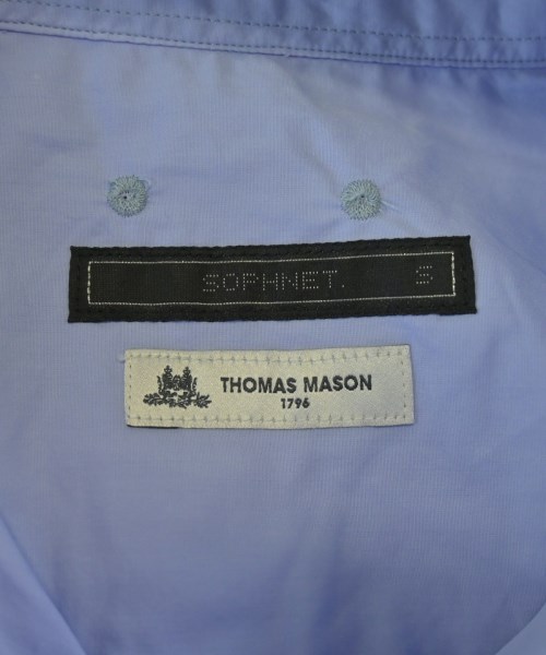 SOPHNET.（ソフネット）カジュアルシャツ 青 サイズ:S メンズ/2200647961025