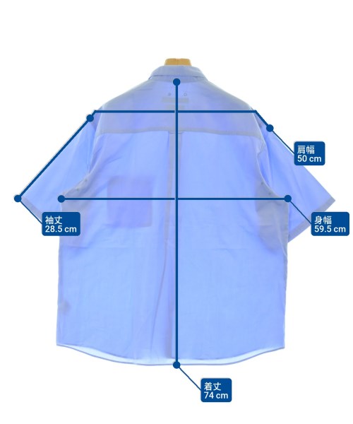 SOPHNET.（ソフネット）カジュアルシャツ 青 サイズ:S メンズ/2200647961025