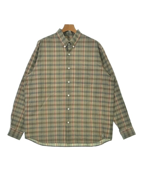 SOPHNET.(ソフネット)カジュアルシャツ カーキ サイズ:XL/2200648039013