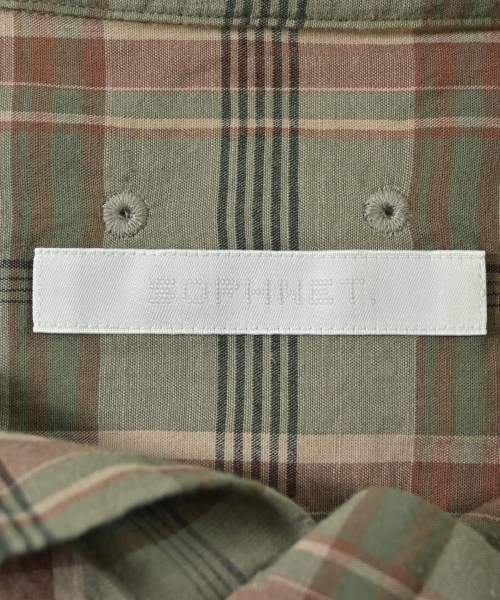 SOPHNET.（ソフネット）カジュアルシャツ カーキ サイズ:XL メンズ/2200648039013