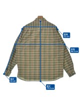 SOPHNET.（ソフネット）カジュアルシャツ カーキ サイズ:XL メンズ/2200648039013