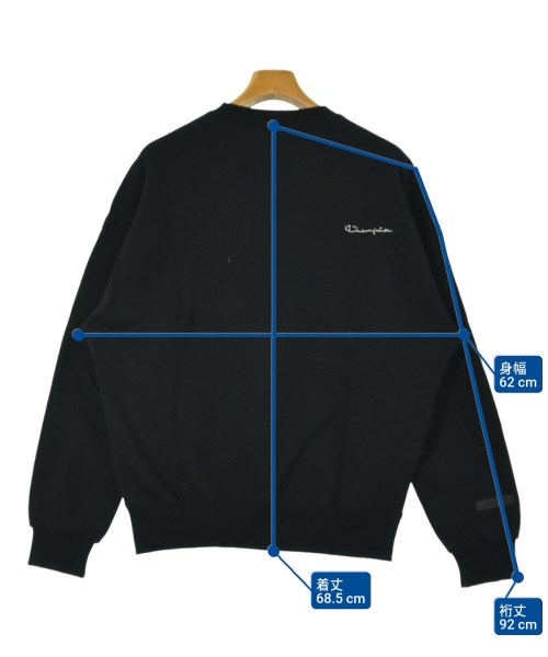 SOPHNET.（ソフネット）スウェット 黒 サイズ:M メンズ/2200646959016