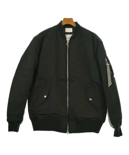 SOPHNET.(ソフネット)ミリタリーブルゾン 黒 サイズ:5(XXL位)/2200648965015