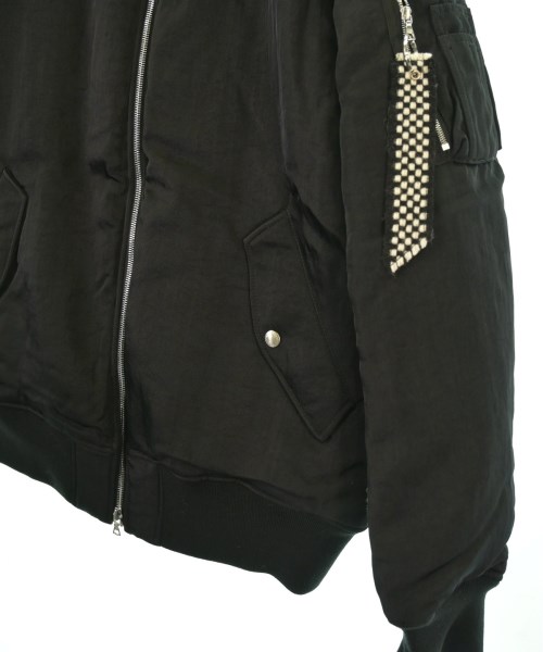 SOPHNET.（ソフネット）ミリタリーブルゾン 黒 サイズ:5(XXL位) メンズ/2200648965015