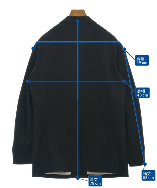 SOPHNET.（ソフネット）テーラードジャケット 黒 サイズ:2(M位) メンズ/2200648965022