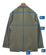 SOPHNET.（ソフネット）テーラードジャケット カーキ サイズ:2(M位) メンズ/2200648965039