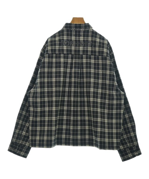 SOPHNET.（ソフネット）カジュアルシャツ 黒 サイズ:4(XL位) メンズ/2200648965053