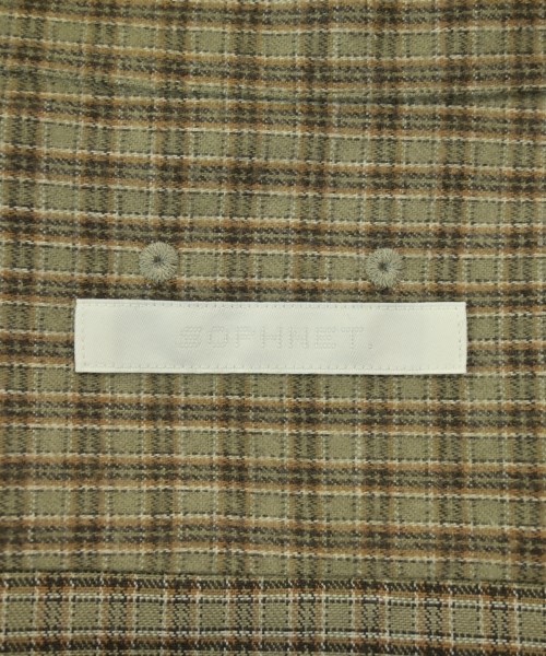 SOPHNET.（ソフネット）カジュアルシャツ ベージュ サイズ:3(L位) メンズ/2200648965060