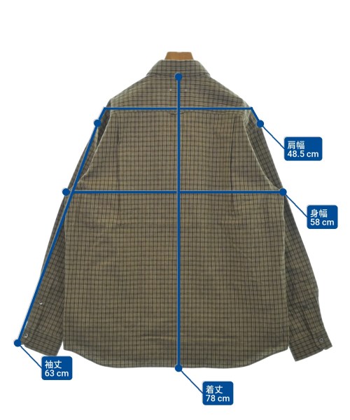 SOPHNET.（ソフネット）カジュアルシャツ ベージュ サイズ:3(L位) メンズ/2200648965060