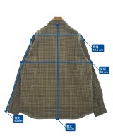 SOPHNET.（ソフネット）カジュアルシャツ ベージュ サイズ:3(L位) メンズ/2200648965060