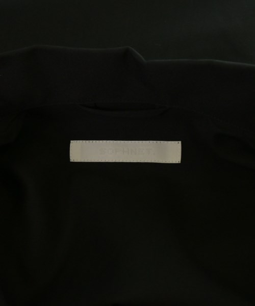 SOPHNET.（ソフネット）カジュアルシャツ 黒 サイズ:1(S位) メンズ/2200648965084