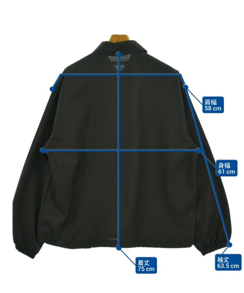 SOPHNET.（ソフネット）カジュアルシャツ 黒 サイズ:1(S位) メンズ/2200648965084