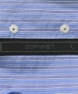 SOPHNET.（ソフネット）カジュアルシャツ 青 サイズ:L メンズ/2200649007028