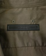SOPHNET.（ソフネット）カジュアルシャツ 茶 サイズ:L メンズ/2200649007035