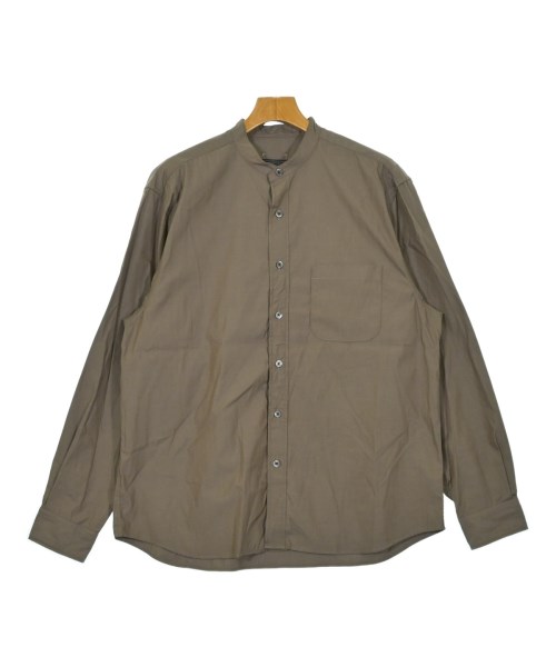 SOPHNET.(ソフネット)カジュアルシャツ 茶 サイズ:L/2200649007042