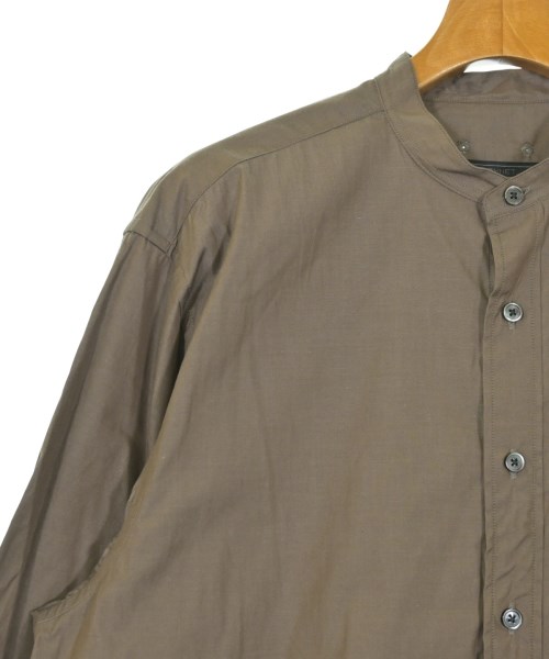 SOPHNET.（ソフネット）カジュアルシャツ 茶 サイズ:L メンズ/2200649007042