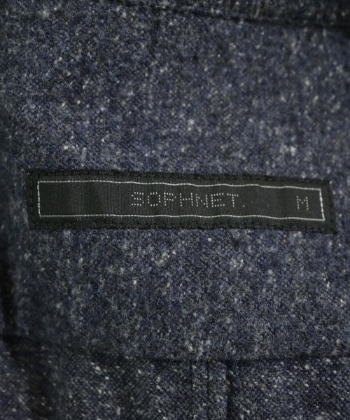 SOPHNET.（ソフネット）カジュアルシャツ 紺 サイズ:M メンズ/2200648868118