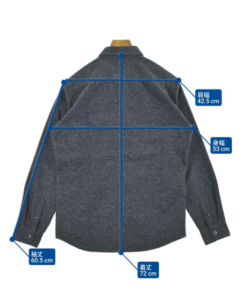 SOPHNET.（ソフネット）カジュアルシャツ 紺 サイズ:M メンズ/2200648868118