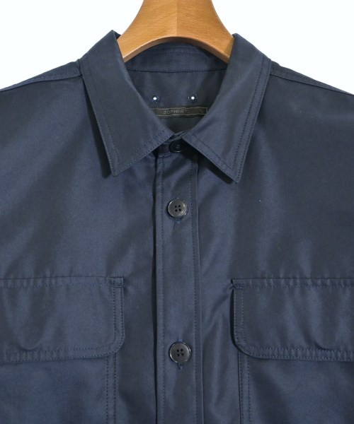 SOPHNET.（ソフネット）カジュアルシャツ 紺 サイズ:L メンズ/2200649143061