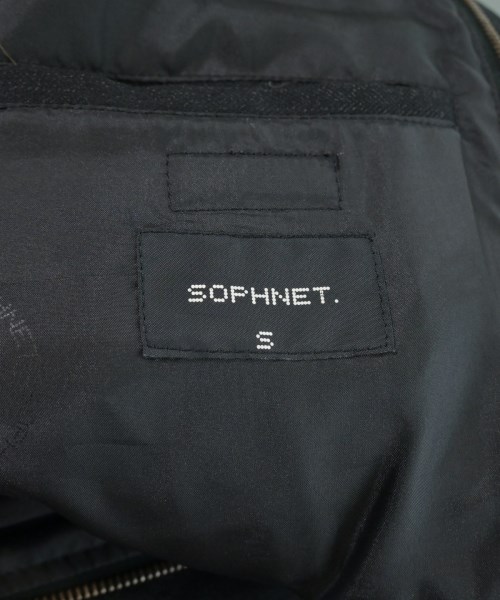 SOPHNET.（ソフネット）ダウンジャケット/ダウンベスト 黒 サイズ:S メンズ/2200639355016