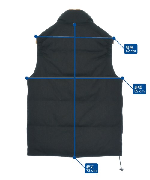 SOPHNET.（ソフネット）ダウンジャケット/ダウンベスト 黒 サイズ:S メンズ/2200639355016