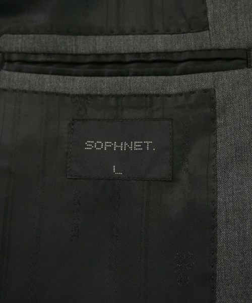 SOPHNET.（ソフネット）ビジネス グレー サイズ:L/L メンズ/2200649915040
