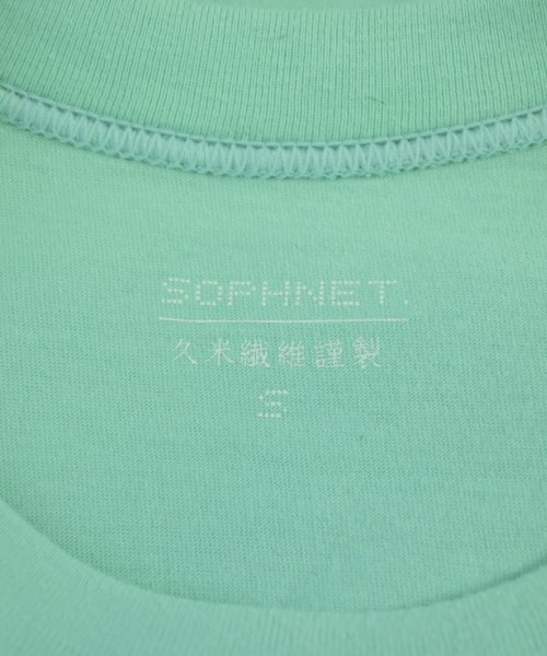 SOPHNET.（ソフネット）Tシャツ・カットソー 緑 サイズ:S メンズ/2200650187016