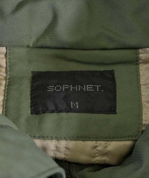 SOPHNET.（ソフネット）その他 カーキ サイズ:M メンズ/2200640395070