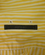 SOPHNET.（ソフネット）カジュアルシャツ 黄 サイズ:L メンズ/2200651349116