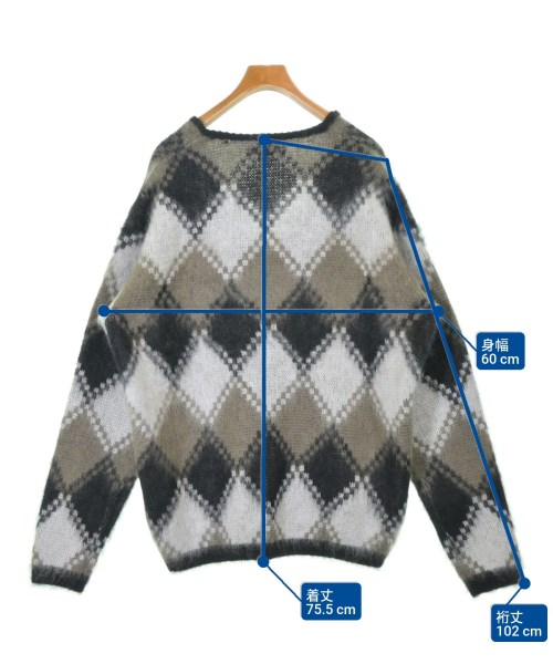 SOPHNET.（ソフネット）カーディガン 黒 サイズ:4(XL位) メンズ/2200651766012