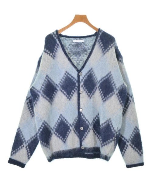 SOPHNET.(ソフネット)カーディガン 紺 サイズ:4(XL位)/2200651766029