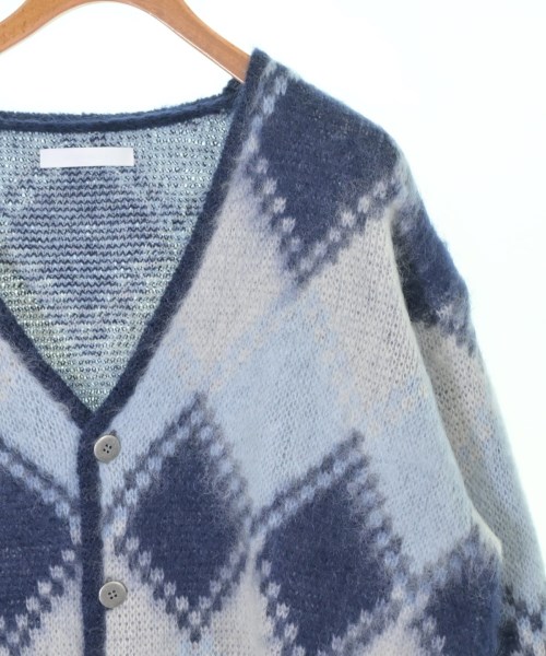 SOPHNET.（ソフネット）カーディガン 紺 サイズ:4(XL位) メンズ/2200651766029