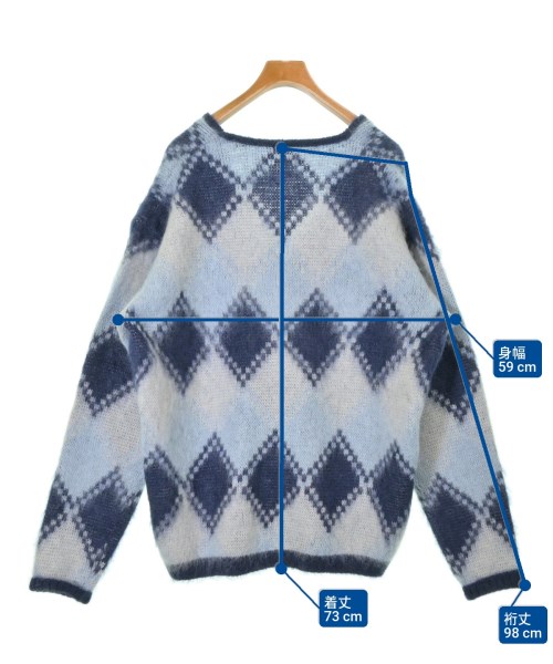 SOPHNET.（ソフネット）カーディガン 紺 サイズ:4(XL位) メンズ/2200651766029