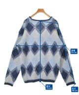 SOPHNET.（ソフネット）カーディガン 紺 サイズ:4(XL位) メンズ/2200651766029