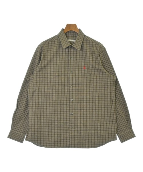 SOPHNET.(ソフネット)カジュアルシャツ カーキ サイズ:4(XL位)/2200651766036