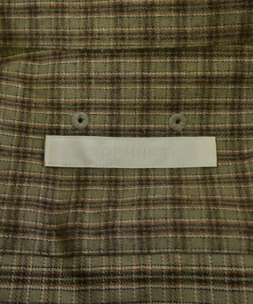 SOPHNET.（ソフネット）カジュアルシャツ カーキ サイズ:4(XL位) メンズ/2200651766036