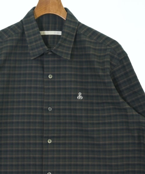 SOPHNET.（ソフネット）カジュアルシャツ 緑 サイズ:4(XL位) メンズ/2200651766043