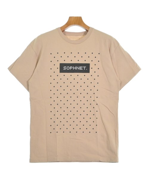 SOPHNET.(ソフネット)Tシャツ・カットソー ベージュ サイズ:S/2200643652170