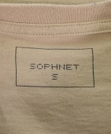 SOPHNET.（ソフネット）Tシャツ・カットソー ベージュ サイズ:S メンズ/2200643652170