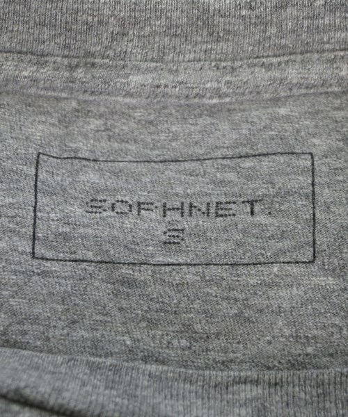 SOPHNET.（ソフネット）Tシャツ・カットソー グレー サイズ:S メンズ/2200643652217