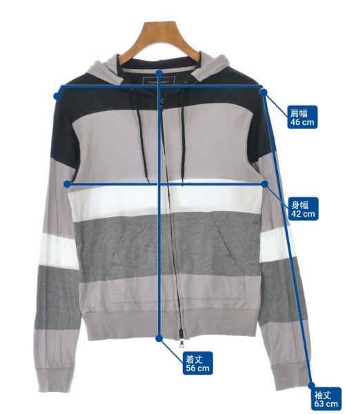 SOPHNET.（ソフネット）パーカー グレー サイズ:S メンズ/2200643652262