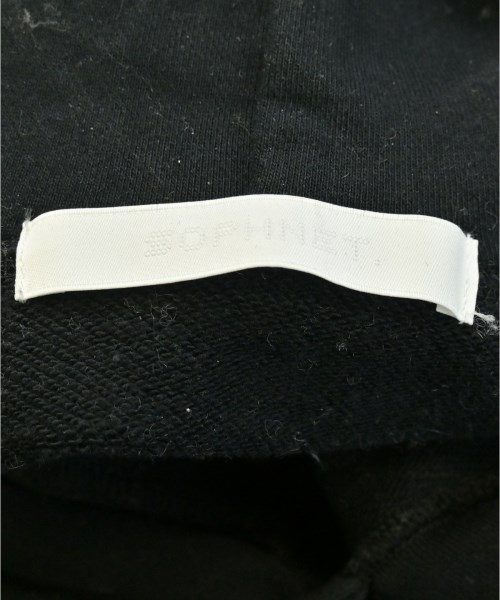 SOPHNET.（ソフネット）パーカー 黒 サイズ:4(XL位) メンズ/2200652092028