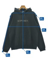 SOPHNET.（ソフネット）パーカー 黒 サイズ:4(XL位) メンズ/2200652092028