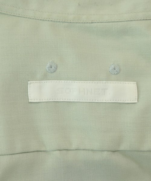 SOPHNET.（ソフネット）カジュアルシャツ 緑 サイズ:4(XL位) メンズ/2200652092035