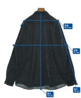 SOPHNET.（ソフネット）カジュアルシャツ 黒 サイズ:4(XL位) メンズ/2200652092042